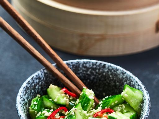 Asian cucumber salad